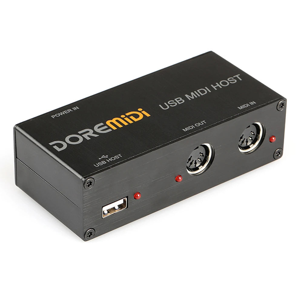 Usb To Midi Host Guitar Effector Synthesizer Generator Interface
