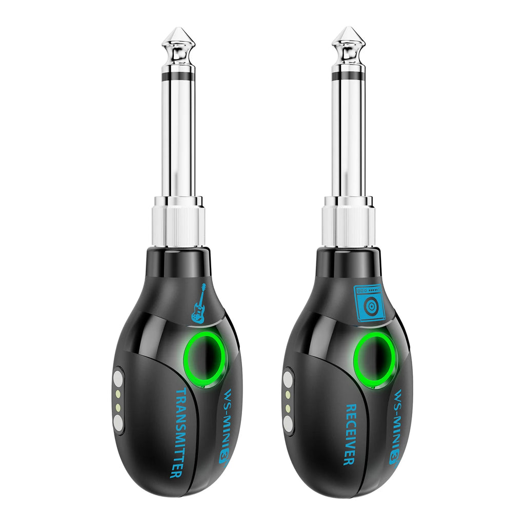 2.4G Wireless Guitar System Transmitter Receiver Set