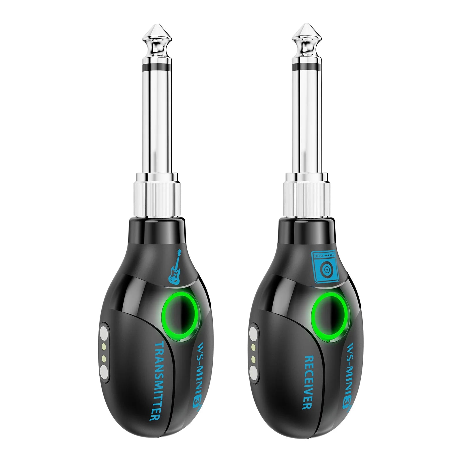 2.4G Wireless Guitar System Transmitter Receiver Set