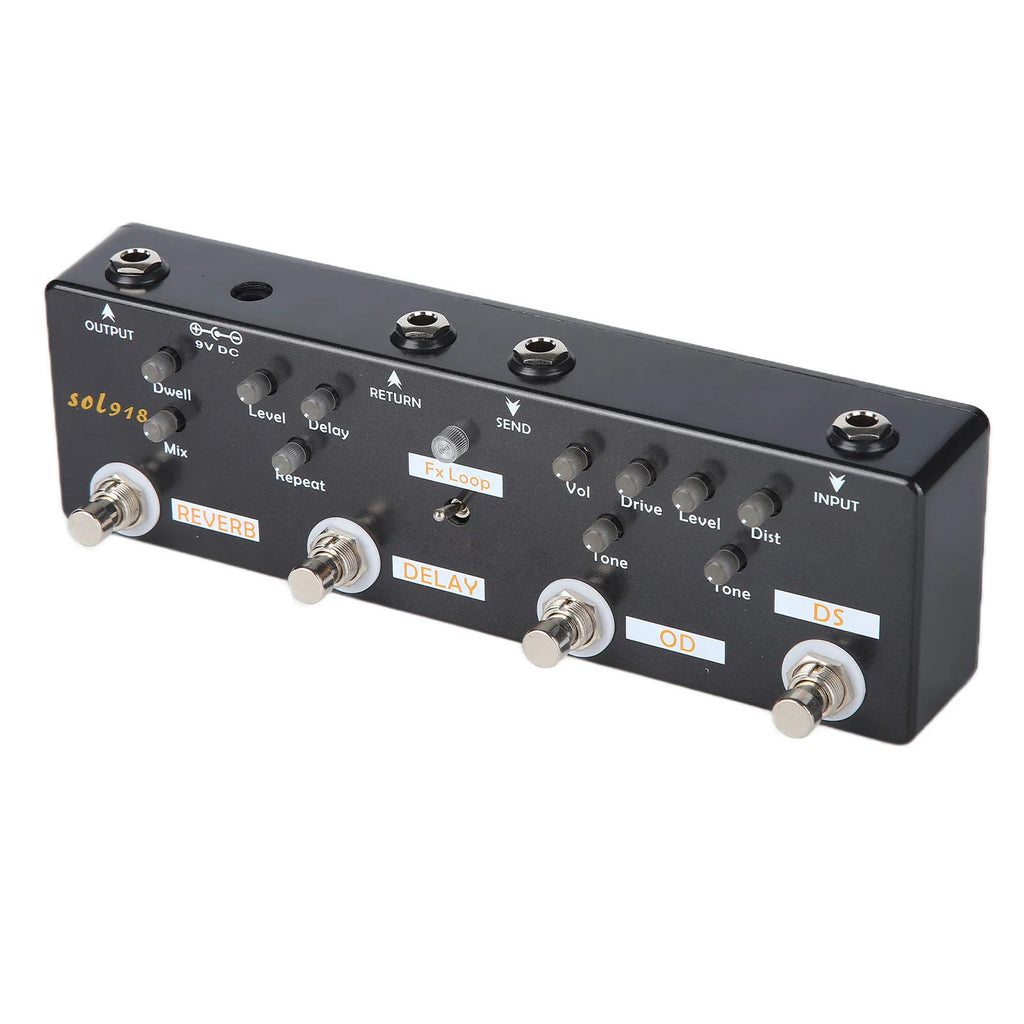 Guitar Effect Pedal 5 Mode