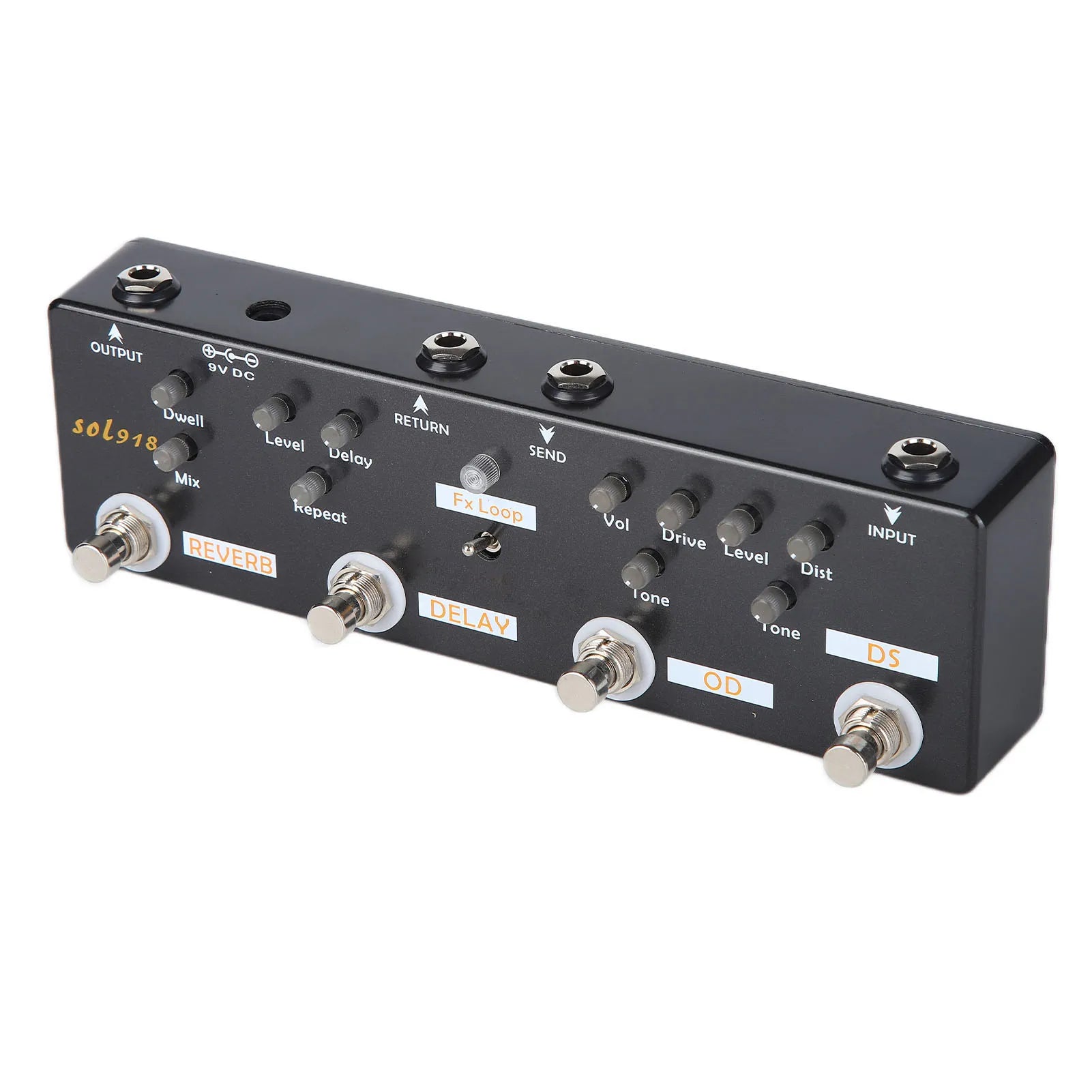 Guitar Effect Pedal 5 Mode