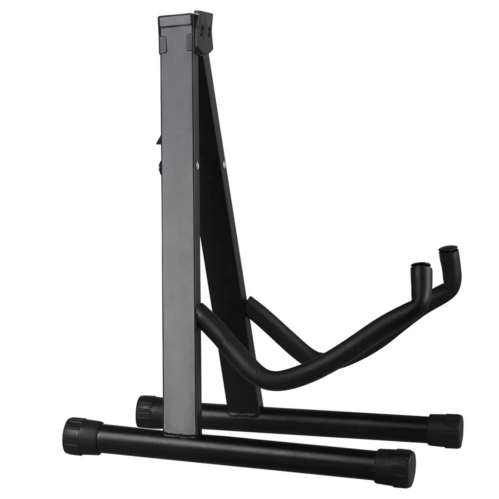 Guitar Stand Musical Bracket Foldable Holder Tripod Sturdy And Stable