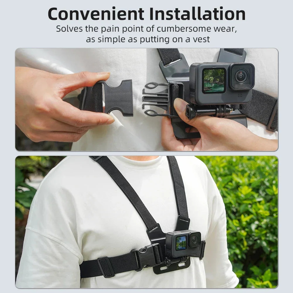 Chest Strap Mount Belt