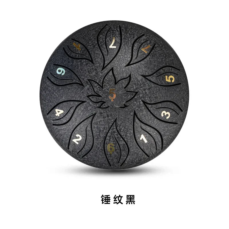 Tongue Drum 6 Inch 11 Notes Ethereal Drums Children Steel Hand Yoga
