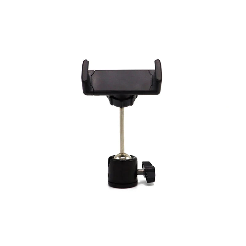 Double Ball 360-degree Rotating Metal Tripod Mount