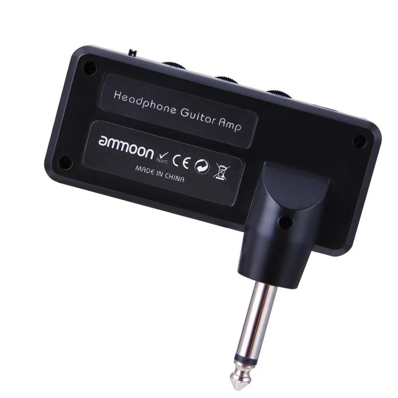 Ammoon Classic Rock Electric Guitar Headphone Amplifier Effect