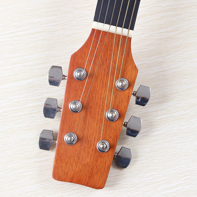 6 Strings 41Inch Round Back Acoustic Guitar