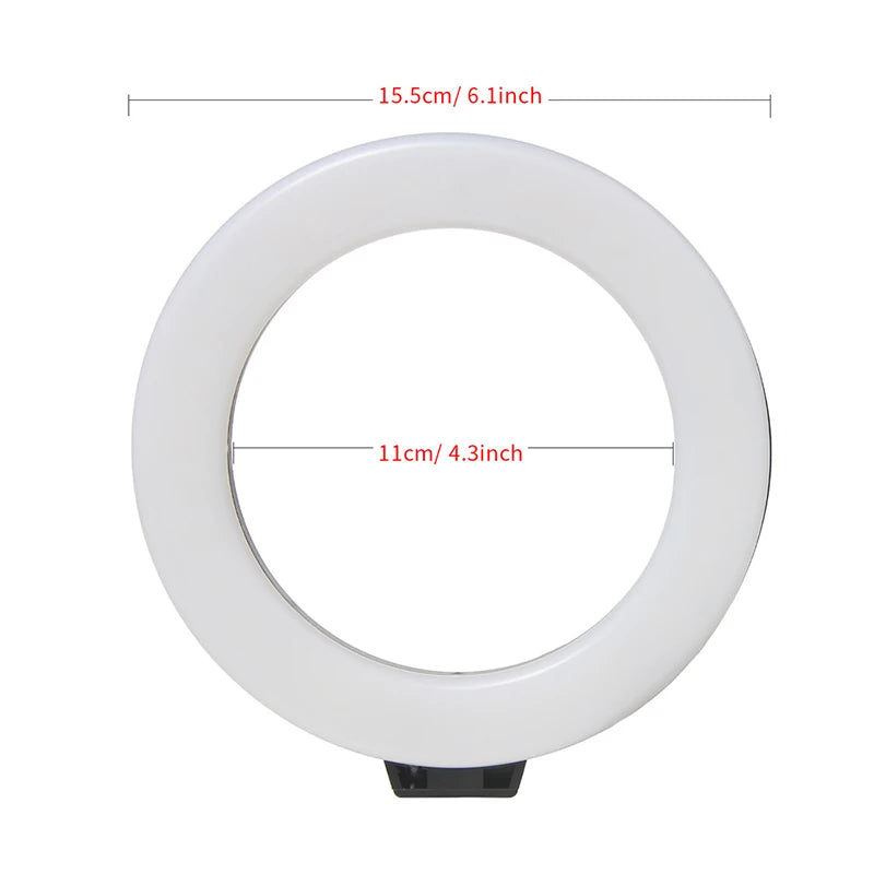 6 inch Ring Light