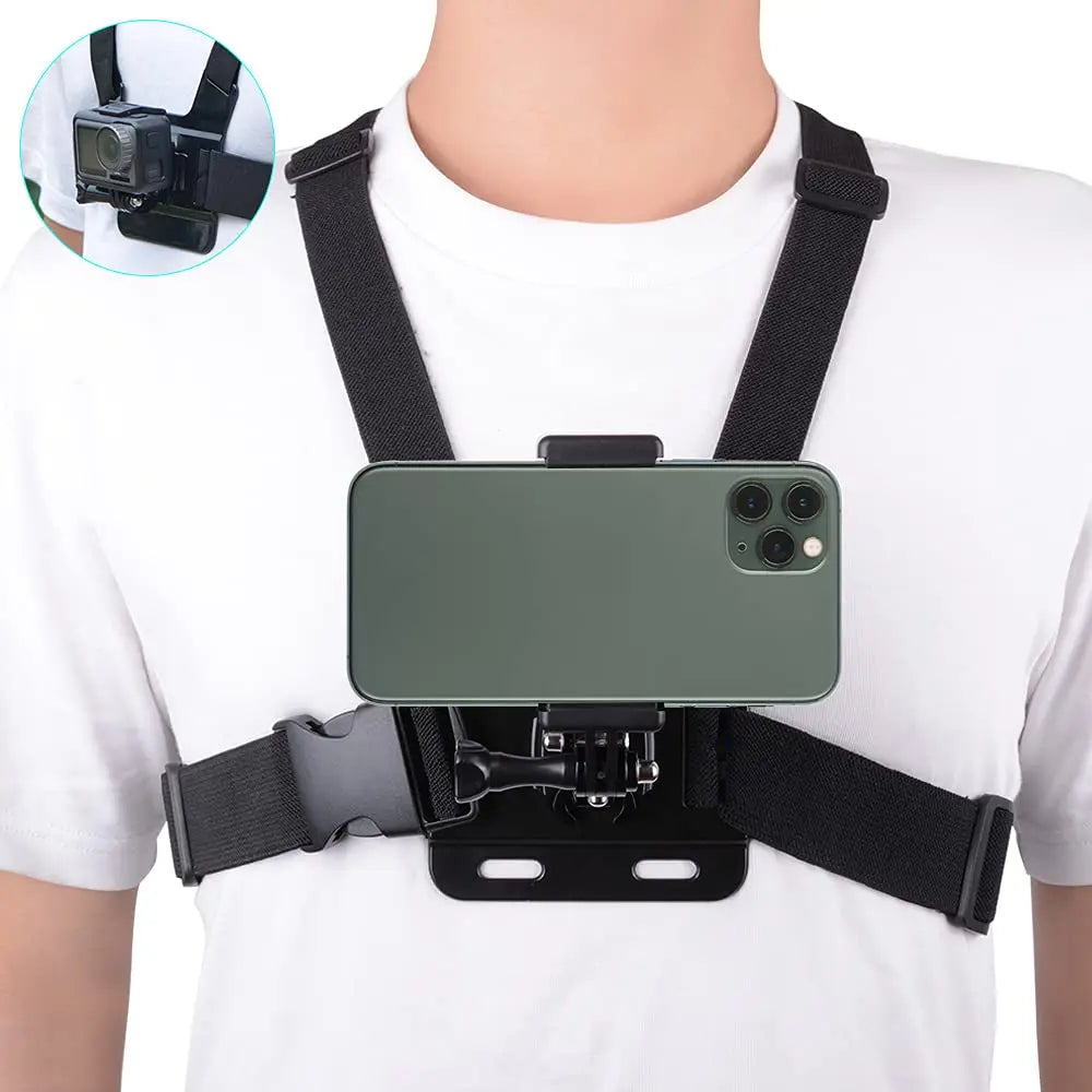 Mobile Phone Chest Mount Strap