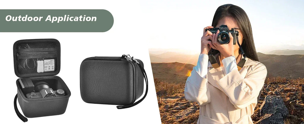 Vlogging Camera Case Compatible With