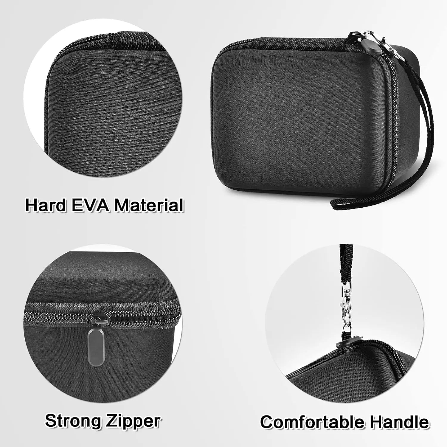 Vlogging Camera Case Compatible with for Duluvulu/for VJIANGER/for JGIPL/for TEBNGIHNM 4K Digital Cameras for Youtube (Box Only)