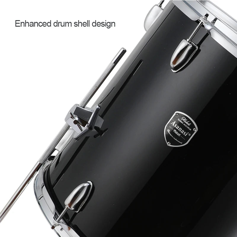 Drums Extreme Poplar Multi Chamber 5 2/3/4 Cymbals Jazz
