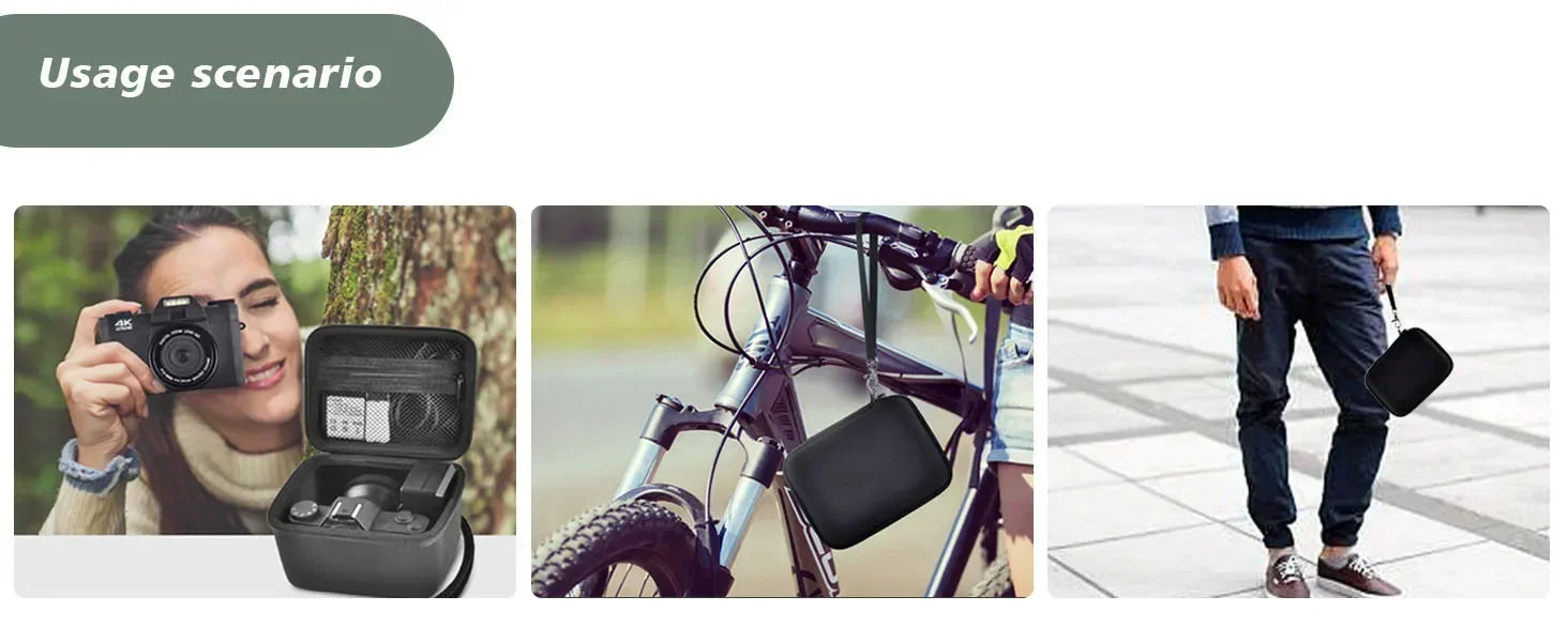 Vlogging Camera Case Compatible With