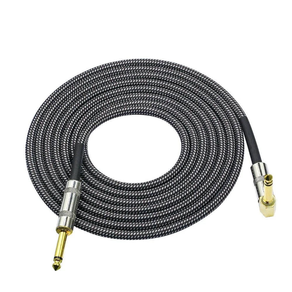 3 Meters/ 10 Feet Musical Instrument Audio Guitar Cable Cord 1/4 Inch
