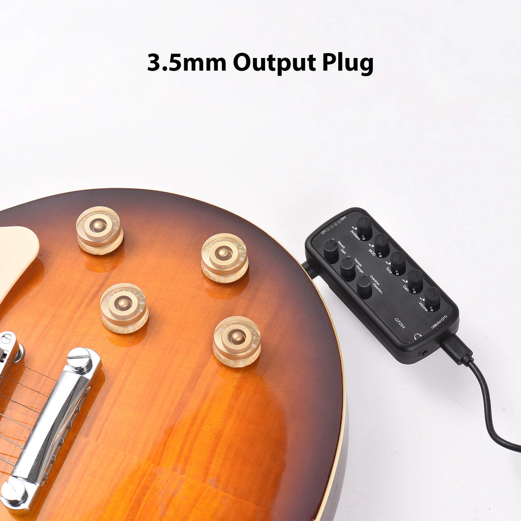Guitar Amplifier Mini Amp Headphone Plug And Play