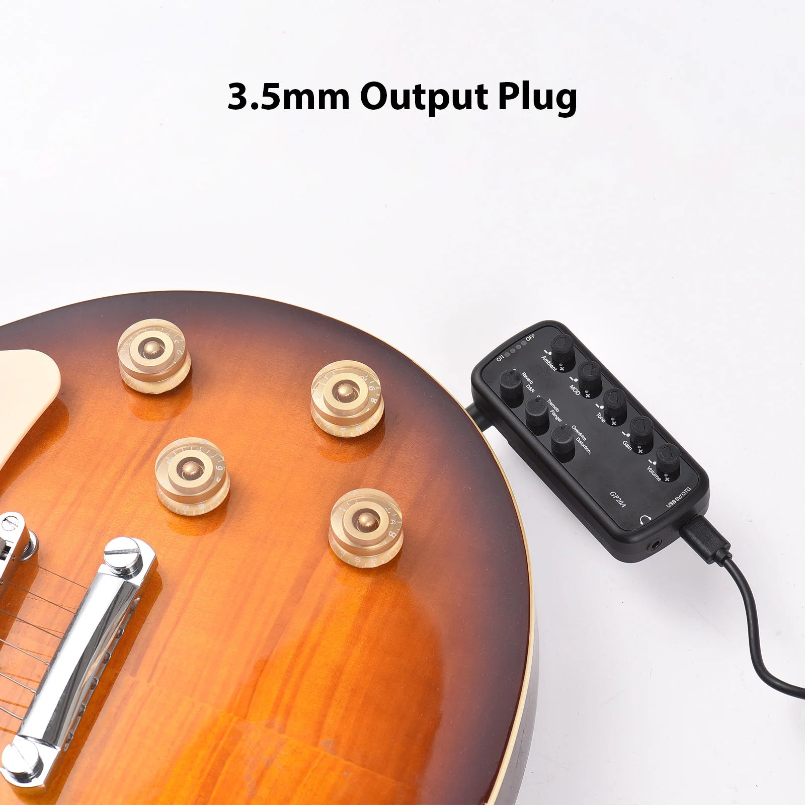 Guitar Amplifier Mini Amp Headphone Plug And Play