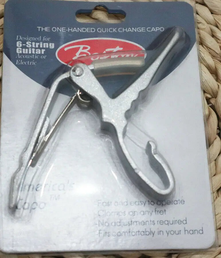 Electric Acoustic Guitar Capo Clip Clamp Quick Change