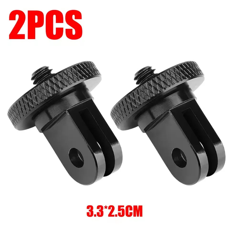 Camera Tripod Mount Screw for Gopro 1/4-20 Screw Conversion Adapter for Gopro Hero 10 9 8 Sports Camera 1/4" Adapter Screw