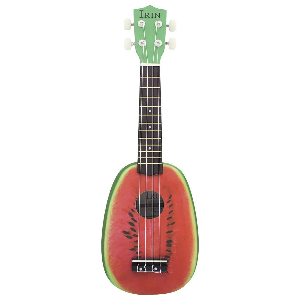 Irin 21 Inch Ukulele Hawaiian Watermelon