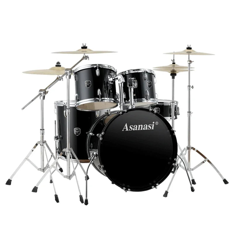 Drums Extreme Poplar Multi Chamber 5 2/3/4 Cymbals Jazz