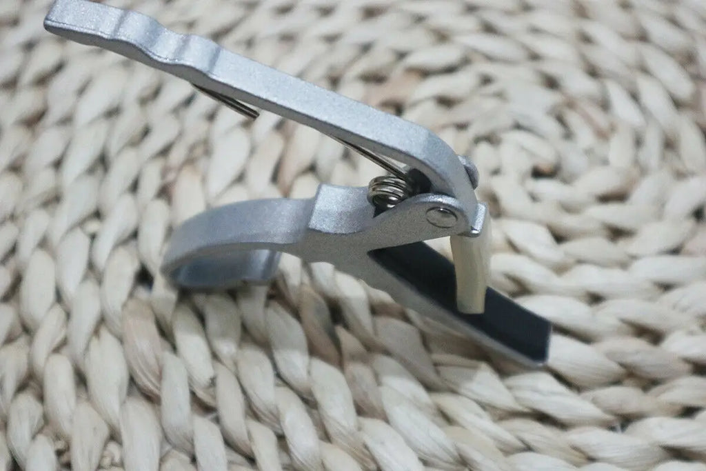 Electric Acoustic Guitar Capo Clip Clamp Quick Change