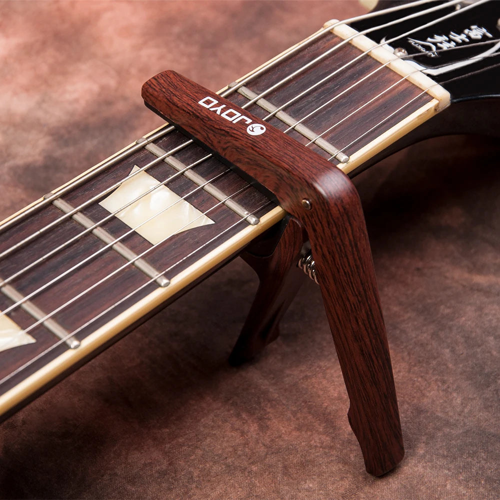 Joyo Jcp-01 Guitar Capo High-Grade Lightweight 6-String Clamp Metal