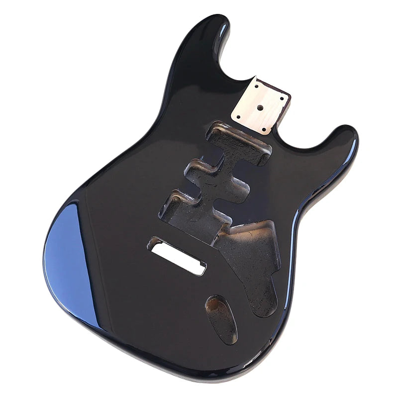 Electric Guitar Body Barrel Black Part