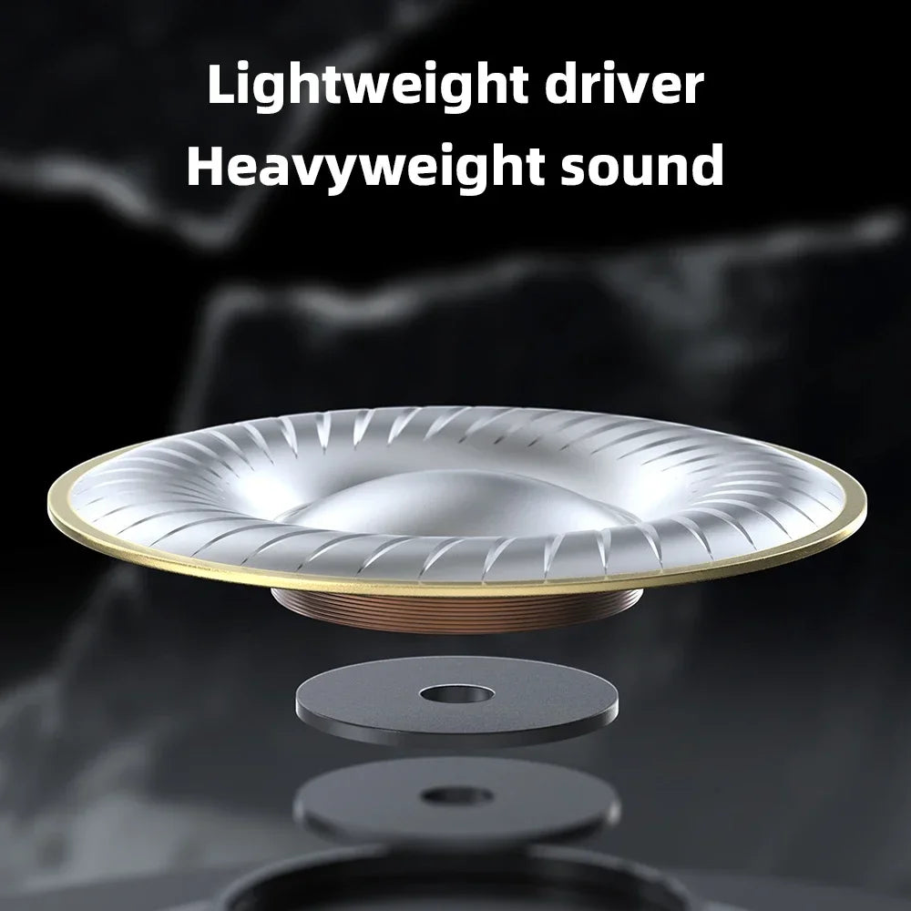 FiiO JT1 Professional 3.5mm Studio Headphones HiFi Sound Headset with Microphone 50mm Diaphragms driver for Recording Gaming