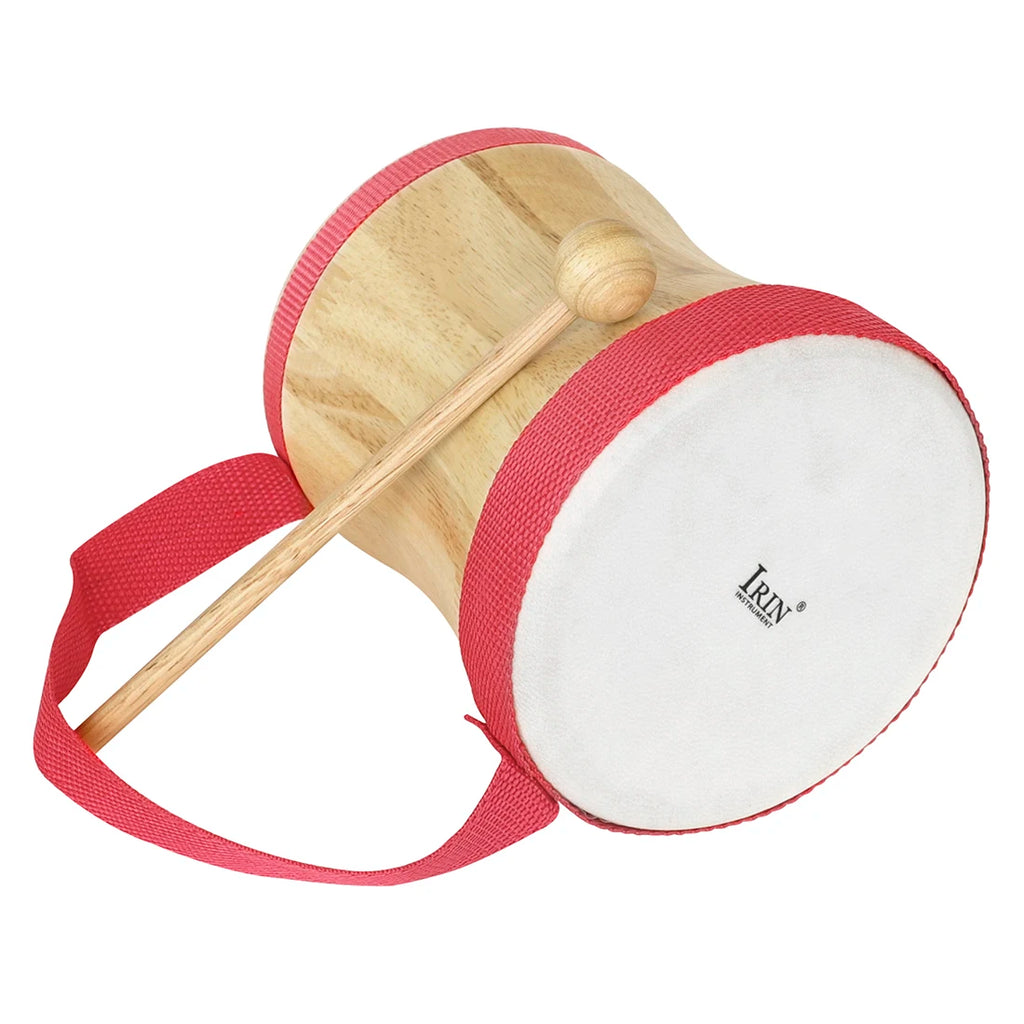 Indian Drums Hand Wooden Sheepskin