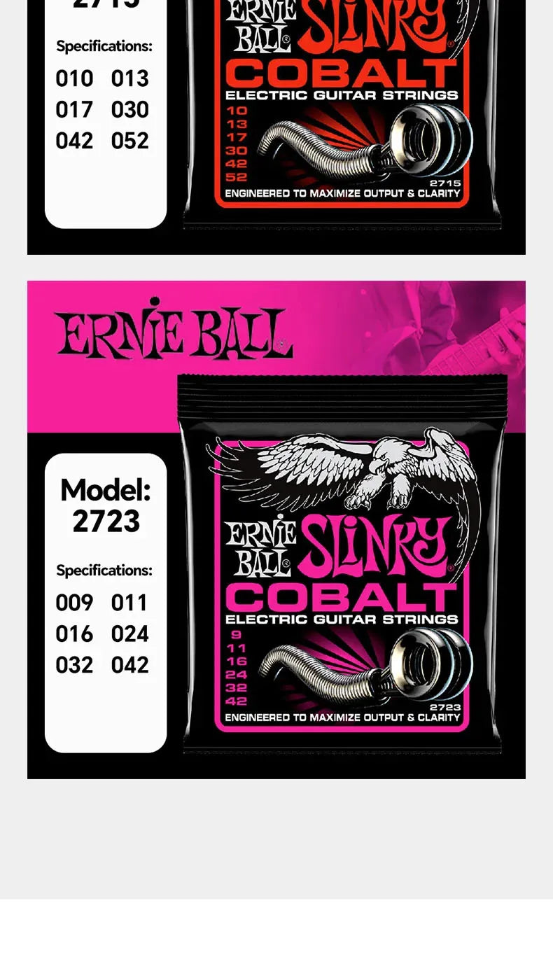 Eb Eagle Electric Guitar Strings Bass Acoustic