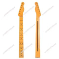Electric Guitar Neck 22 Frets Satin Finish Replacement