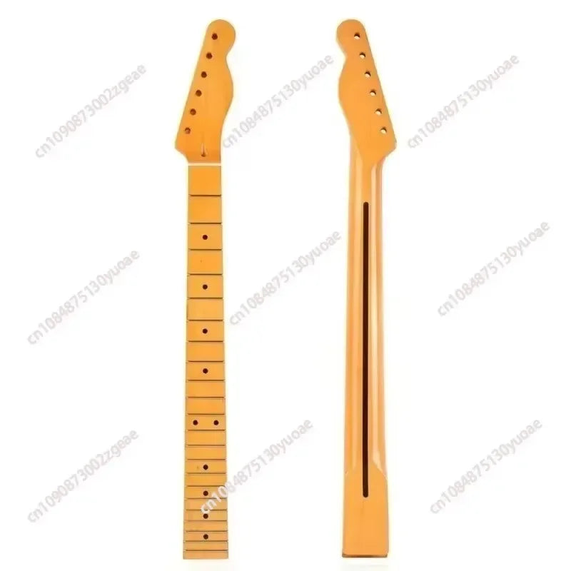 Electric Guitar Neck 22 Frets Satin Finish Replacement
