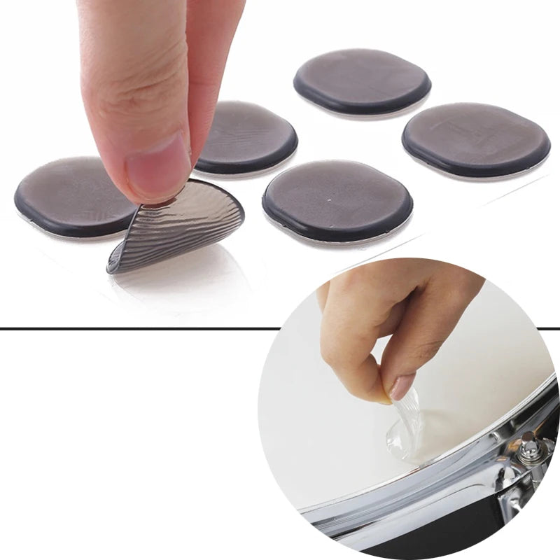 Damper Gel Pads Silicone Drums Silencer