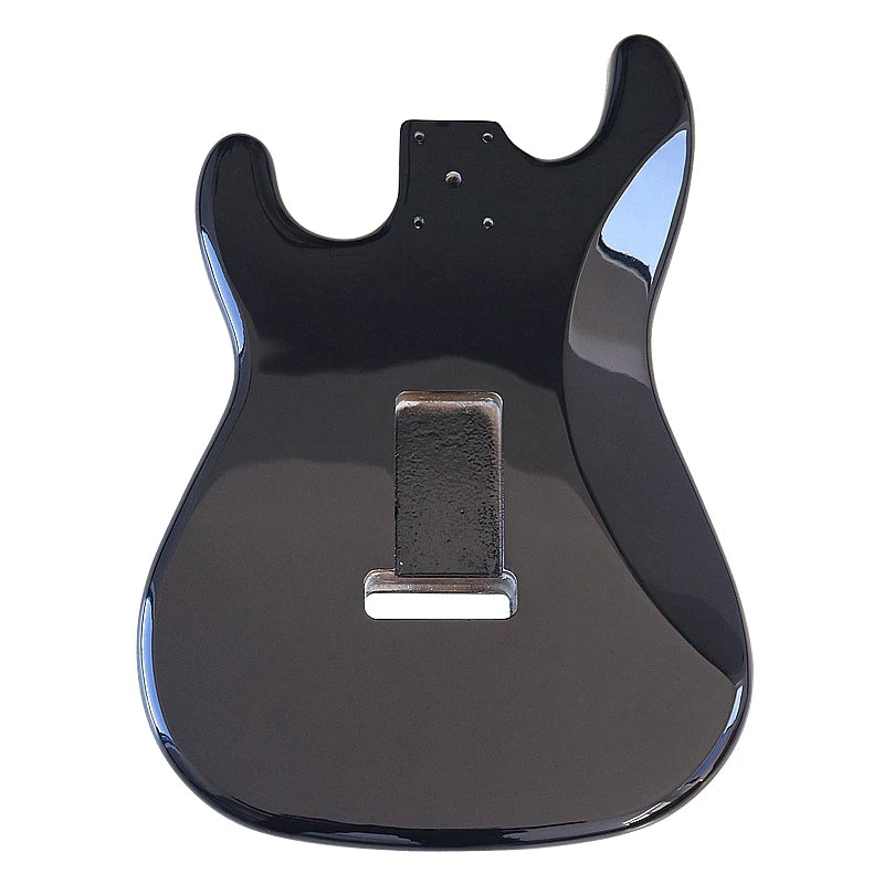Electric Guitar Body Barrel Black Part