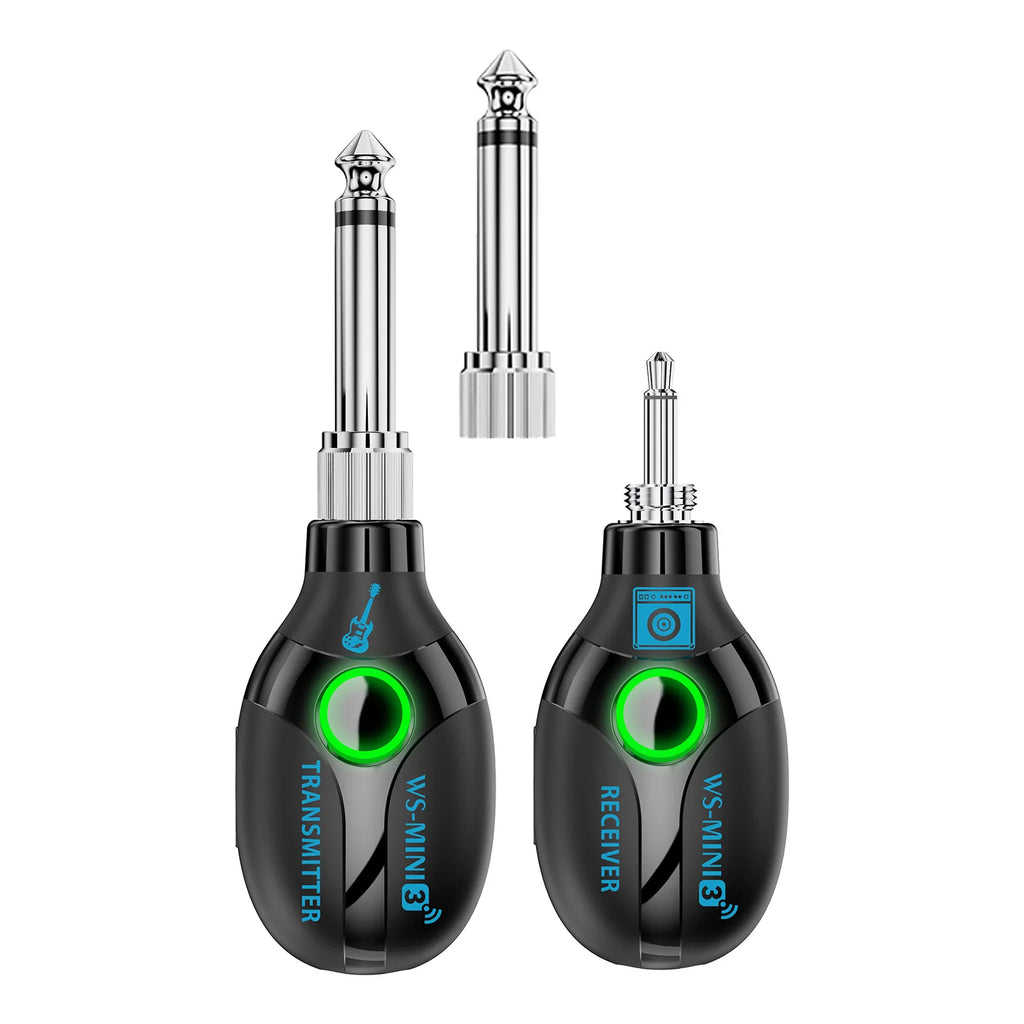 2.4G Wireless Guitar System Transmitter Receiver Set