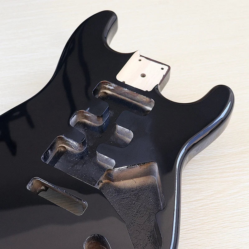 Electric Guitar Body Barrel Black Part