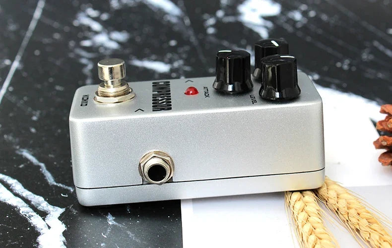 Kokko Compressor Electric Guitar Effect Pedal Fcp-2 Mini Analog