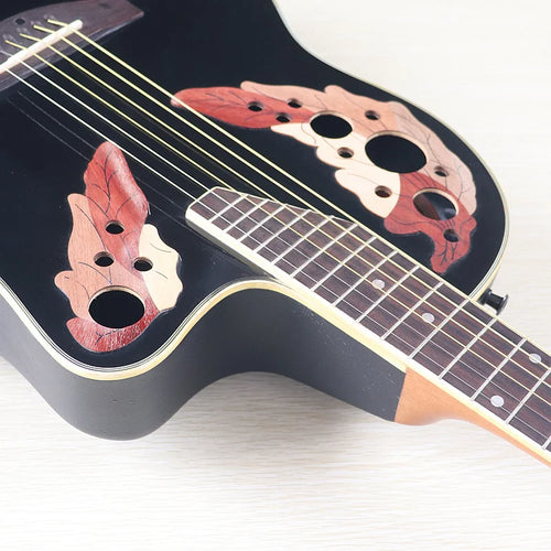 6 Strings 41Inch Round Back Acoustic Guitar