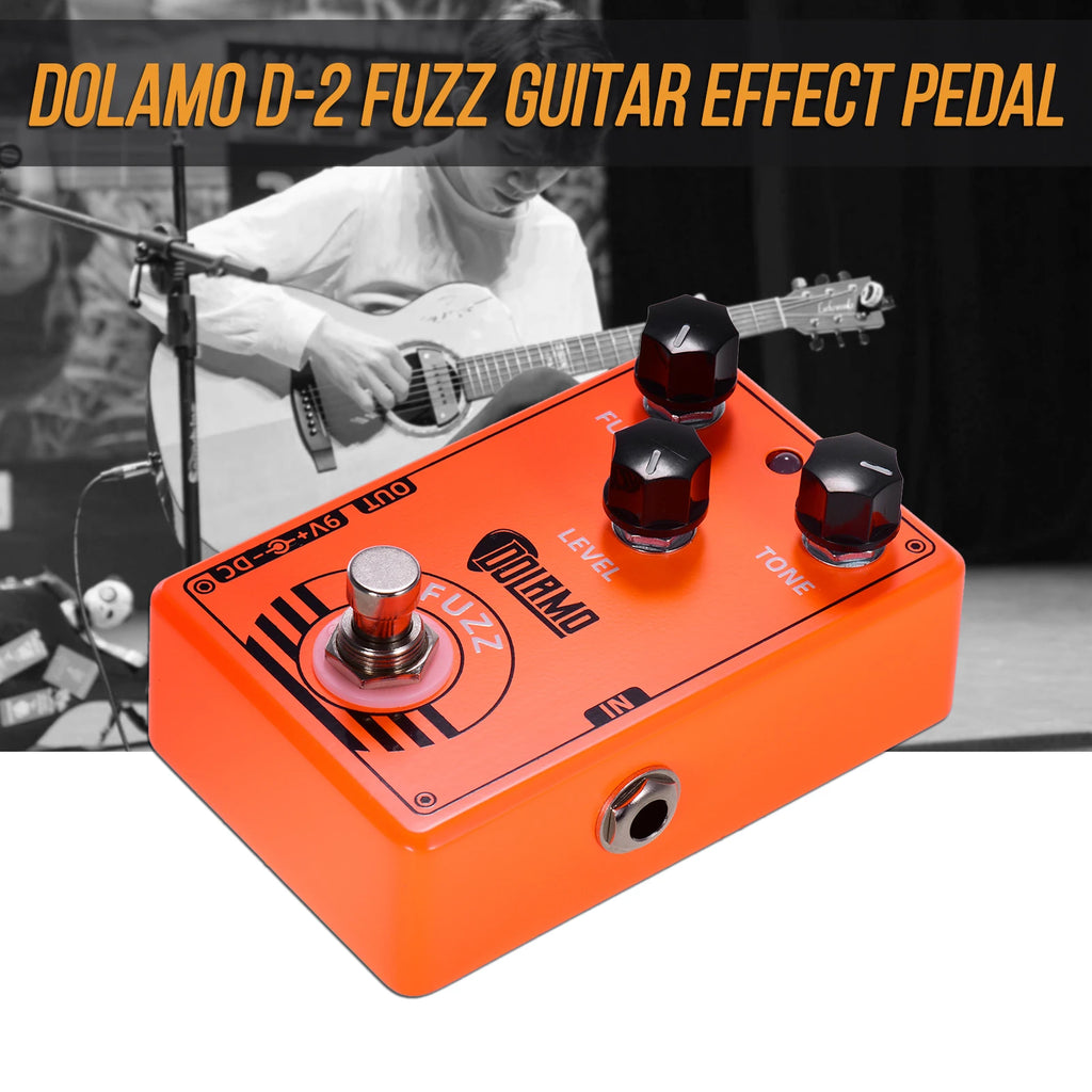 Dolamo D-2 Fuzz Guitar Effect Pedal