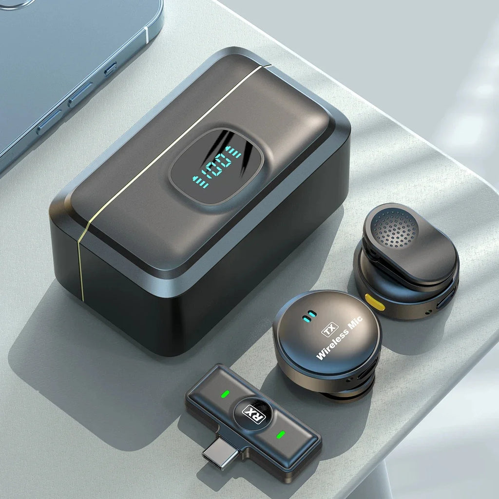 Lavalier Microphone 2.4GHz Wireless
