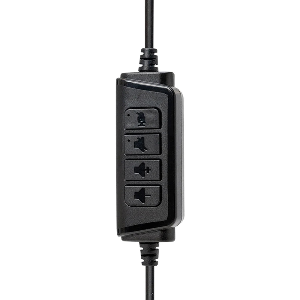 3.5Mm Usb Headset Call Center Headphones