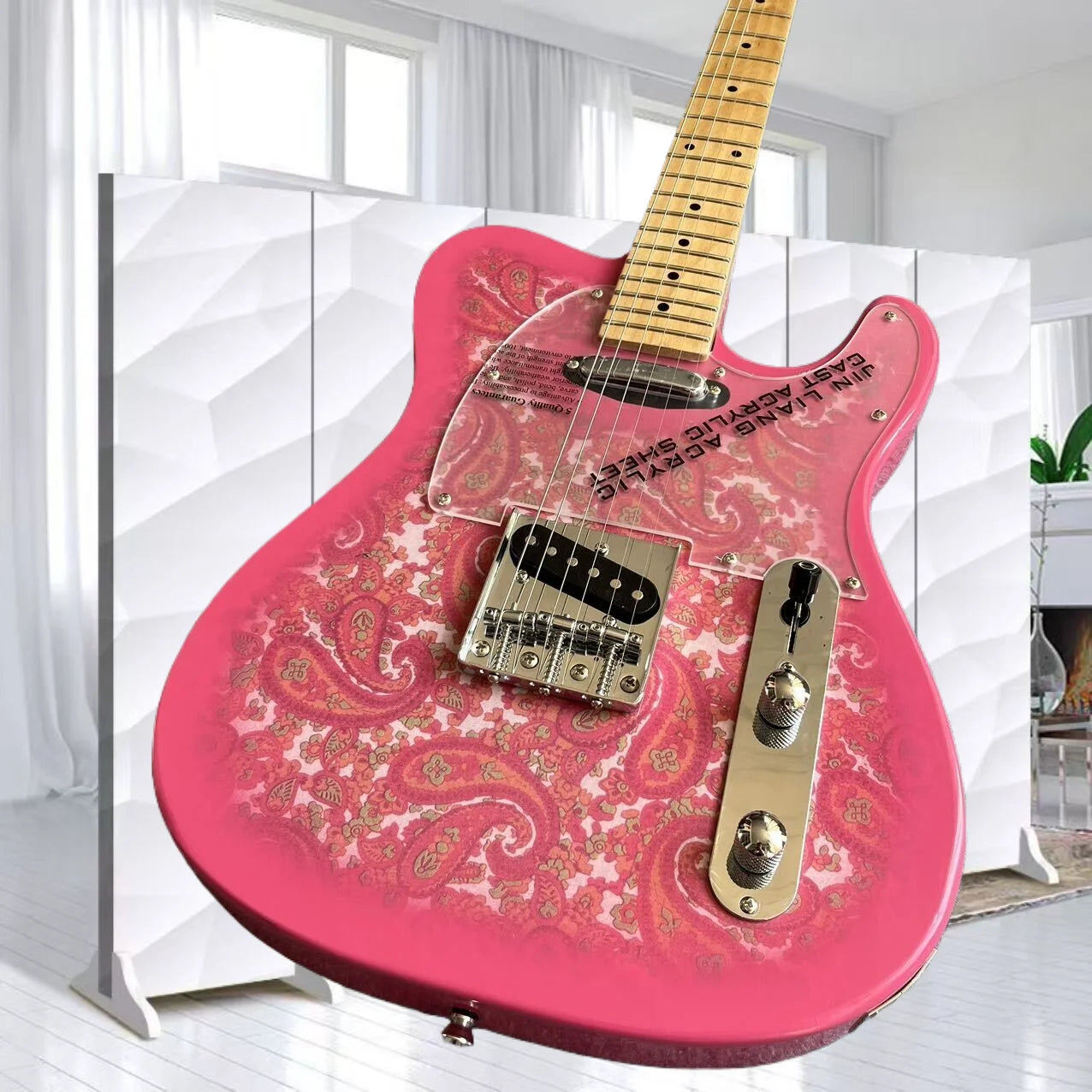 Electric guitar, factory provides fast and free delivery, multiple styles, high-end quality, customizable @G0
