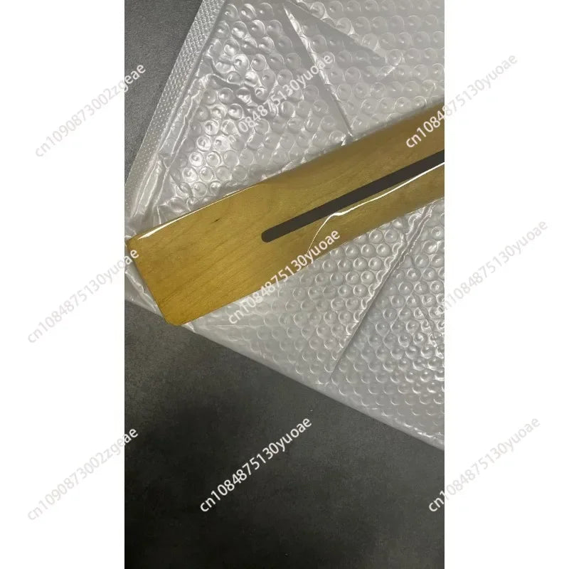 Electric Guitar Neck 22 Frets Satin Finish Replacement