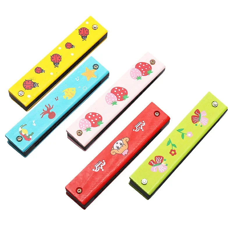 16 Holes Harmonica Montessori Educational Toy
