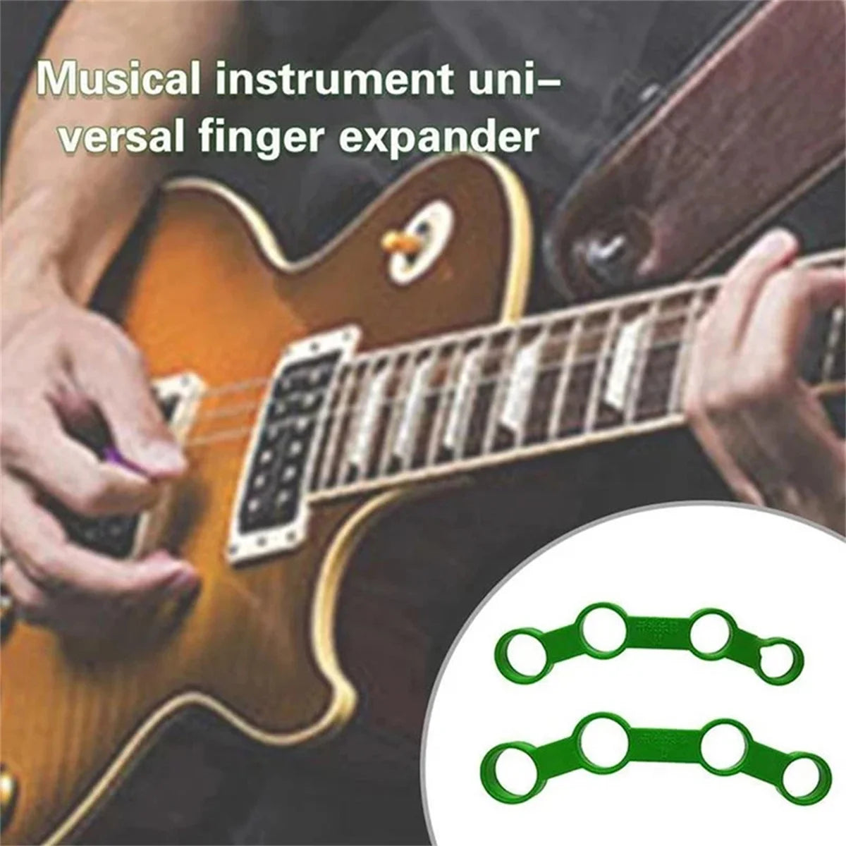 Musical Instrument Finger Expander Guitar Training Span Trainer