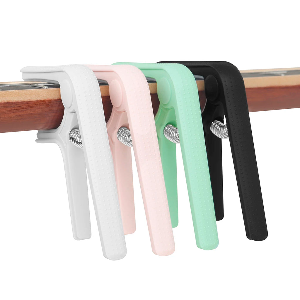 Guitar Capo Abs Plastic Guitarra Tuning Clamp