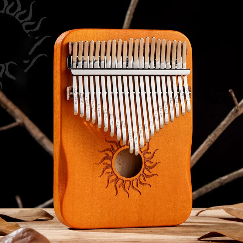 Hluru Kalimba 17 or 21 Key Finger Piano