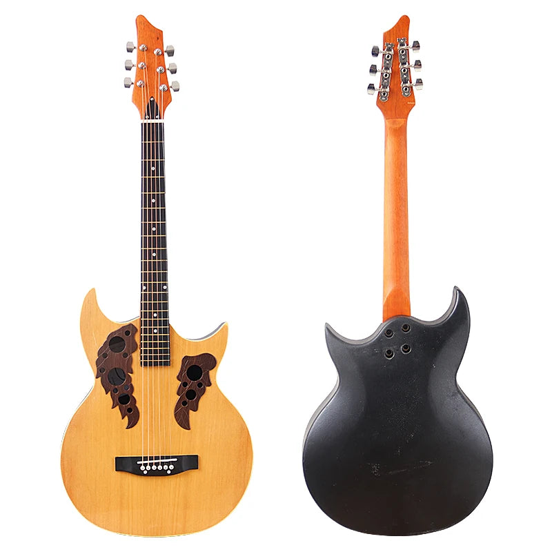 6 Strings 41Inch Round Back Acoustic Guitar