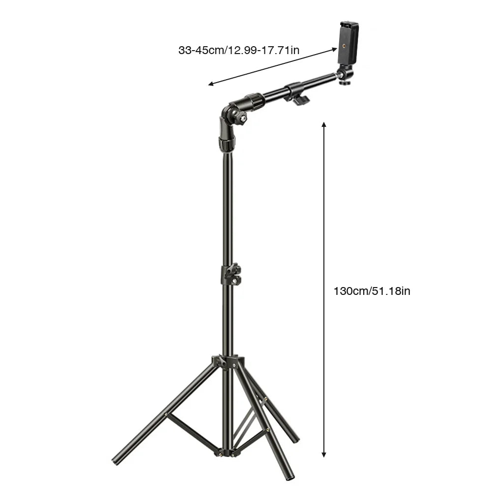 Adjustable Cell Phone Tripod Stand