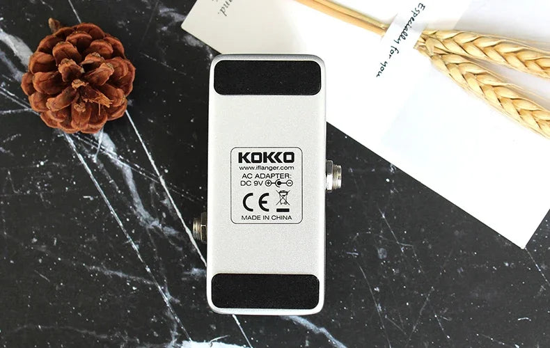 Kokko Compressor Electric Guitar Effect Pedal Fcp-2 Mini Analog